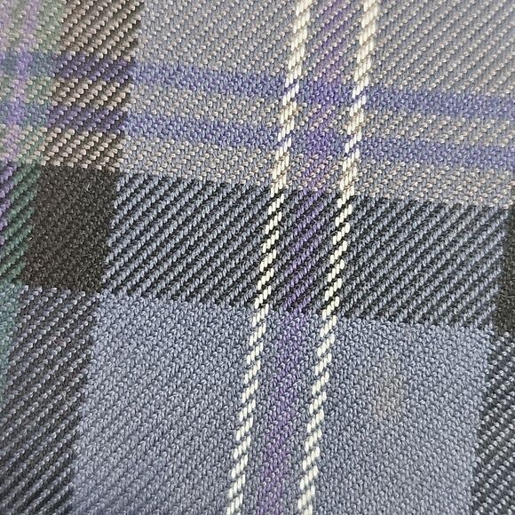 Sorel Tivoli Waterproof blue & brown plaid duck boots, size Wm's 6 - Picture 8 of 9